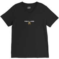 Amazing Rekluse Clutch Revolution V-neck Tee | Artistshot