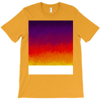 Crystal Sunset Girl T-shirt | Artistshot