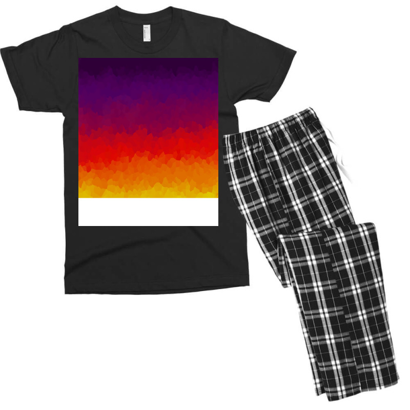 Crystal Sunset Girl Men's T-shirt Pajama Set | Artistshot