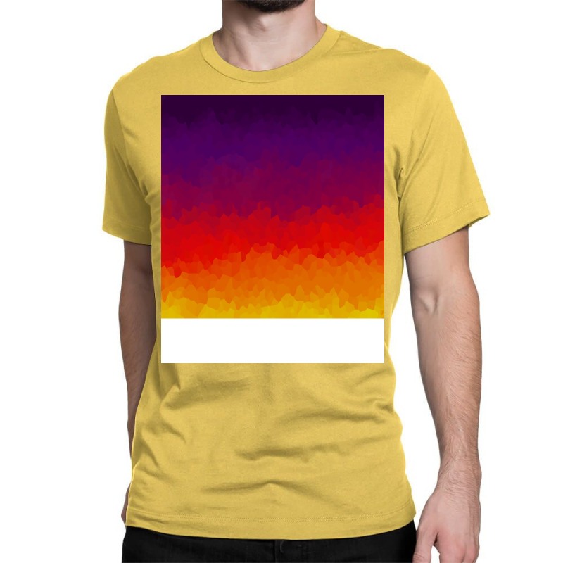 Crystal Sunset Girl Classic T-shirt | Artistshot