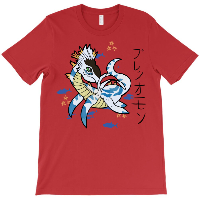 Digimon Plesiomon T-shirt | Artistshot