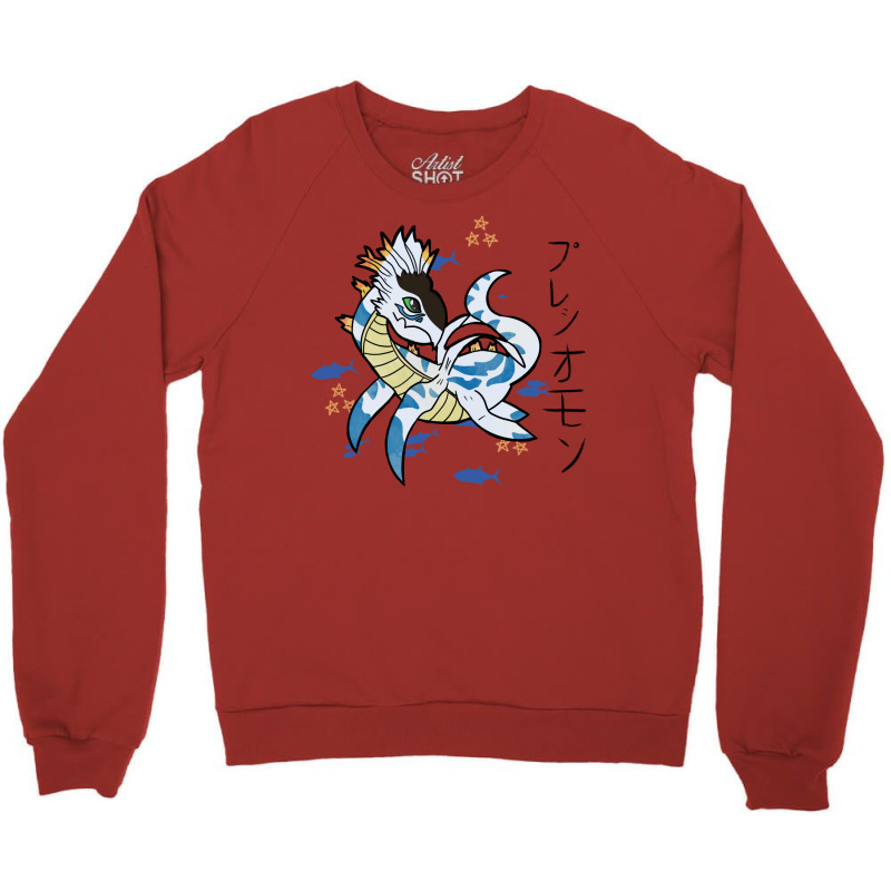 Digimon Plesiomon Crewneck Sweatshirt | Artistshot