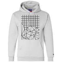 Digital Meshes Girl Champion Hoodie | Artistshot