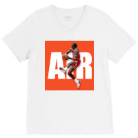 It's Air Time V-neck Tee | Artistshot