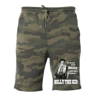 I Was For Billy The Kid All The Time Fleece Short | Artistshot