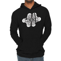 3d Abstract Black White Design 70s Lightweight Hoodie | Artistshot