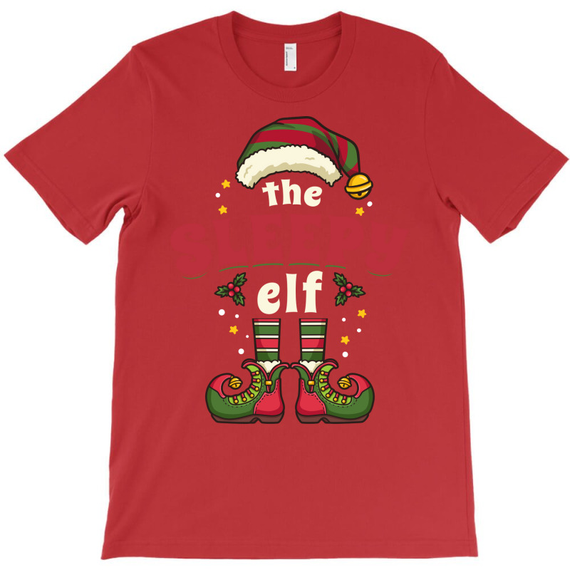 Christmas Sleepy Elf Summer T-shirt | Artistshot