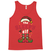 Christmas Sleepy Elf Summer Tank Top | Artistshot