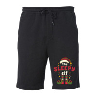 Christmas Sleepy Elf Summer Fleece Short | Artistshot