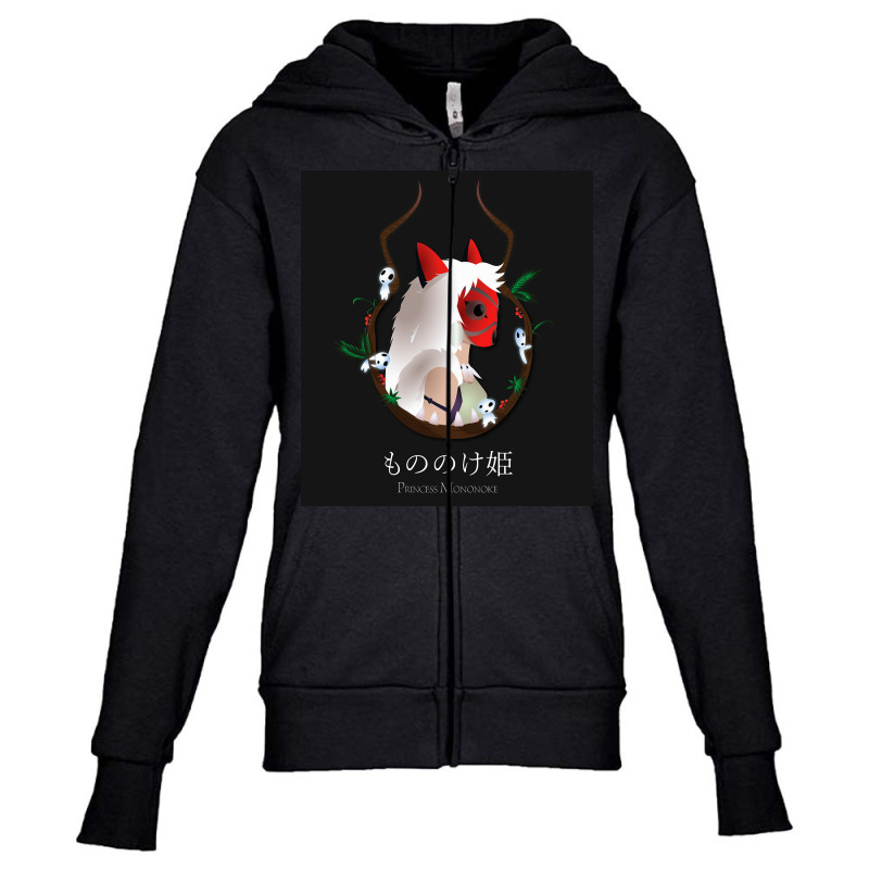 Spirit Protector Youth Zipper Hoodie by dedeknur | Artistshot