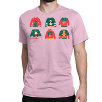 Christmas Sweaters Boy Classic T-shirt | Artistshot