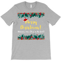 Merry Christmas Hipster T-shirt | Artistshot