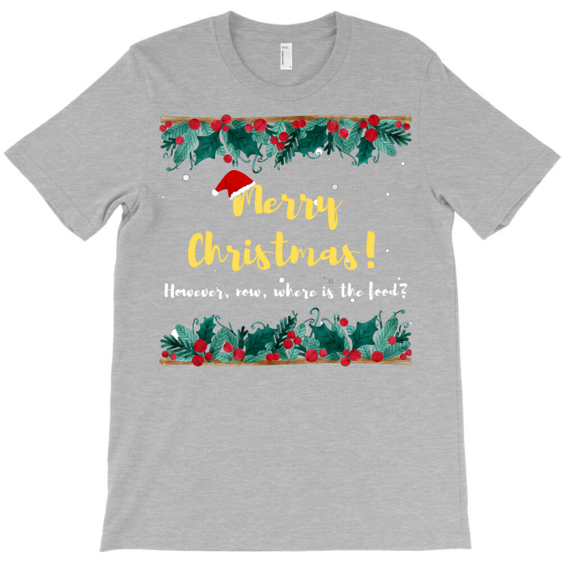 Merry Christmas Hipster T-Shirt by zekrinatorer | Artistshot