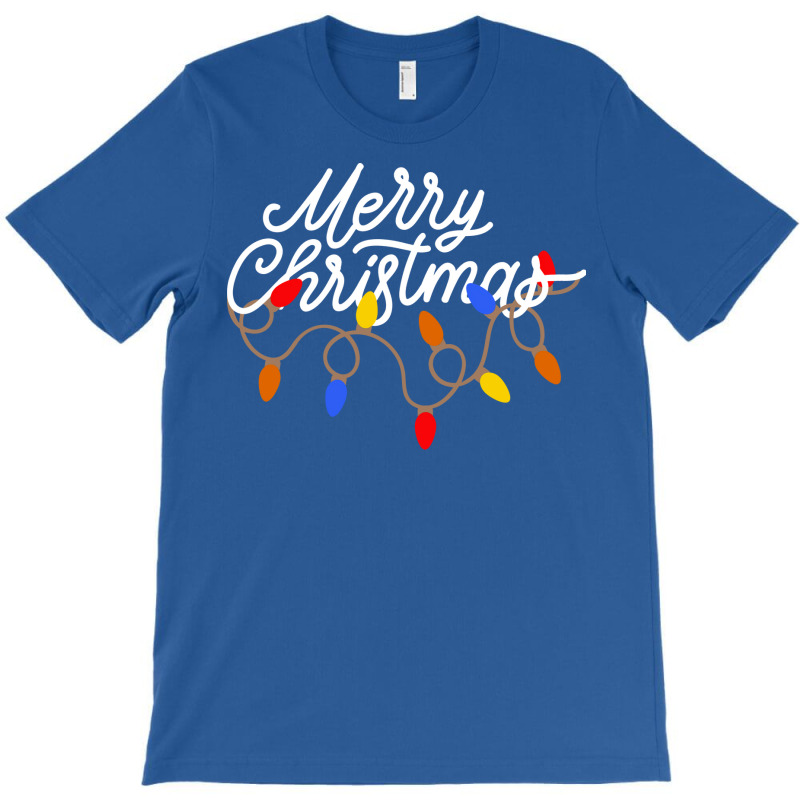 Merry Christmas Lights Trending T-Shirt by zekrinatorer | Artistshot