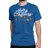 Merry Christmas Lights Trending Classic T-shirt | Artistshot