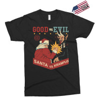 Xmas Fight Yellow Exclusive T-shirt | Artistshot