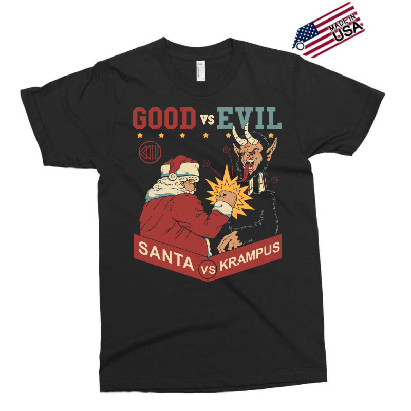 Xmas Fight Yellow Exclusive T-shirt by anteneteubeld | Artistshot