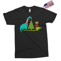 Dinosaurs Christmas Funny Exclusive T-shirt | Artistshot