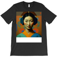 Asian Abstract 9 Humor T-shirt | Artistshot