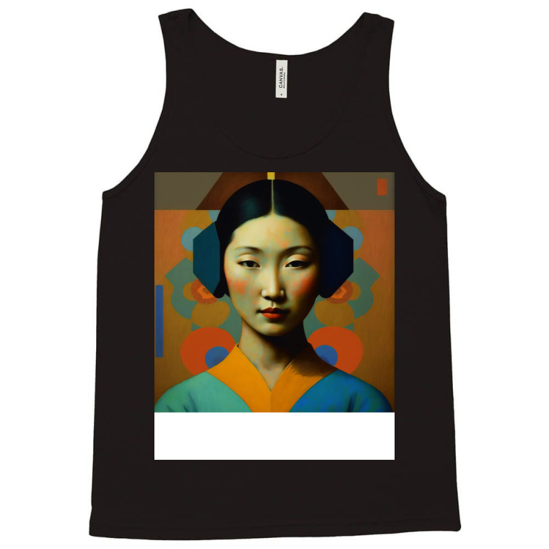 Asian Abstract 9 Humor Tank Top | Artistshot