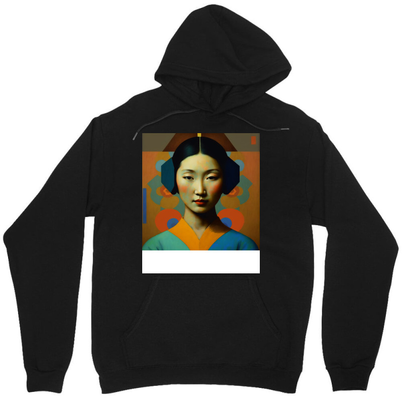 Asian Abstract 9 Humor Unisex Hoodie | Artistshot