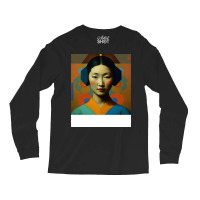 Asian Abstract 9 Humor Long Sleeve Shirts | Artistshot