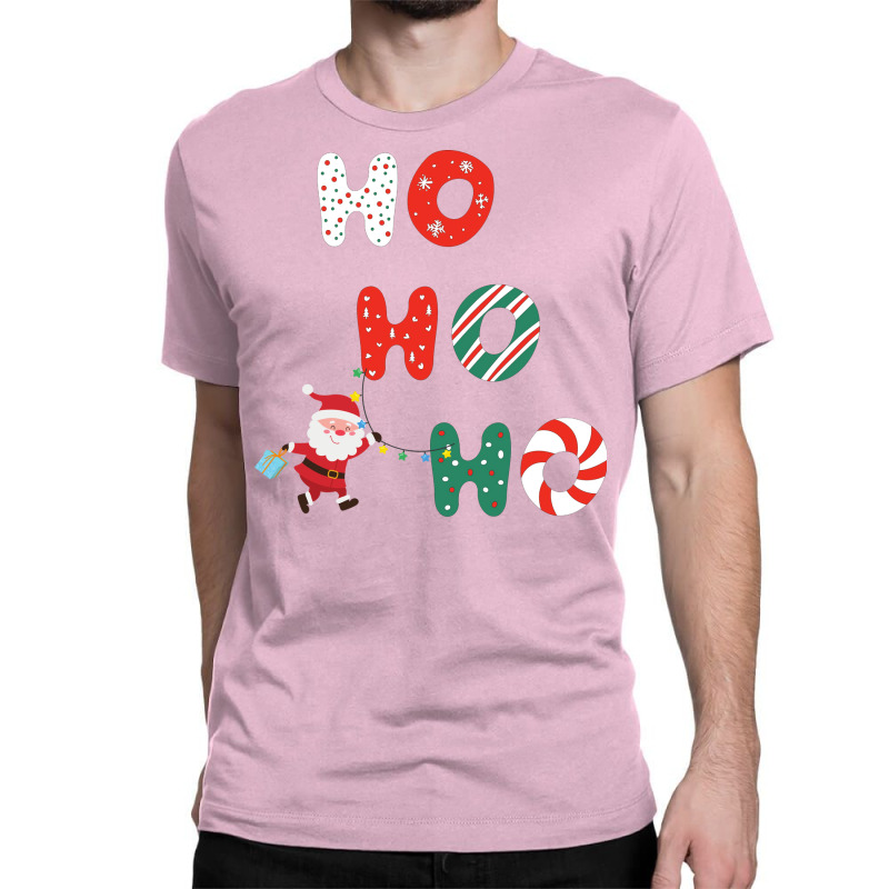 Ho Ho Ho Hippie Classic T-shirt | Artistshot