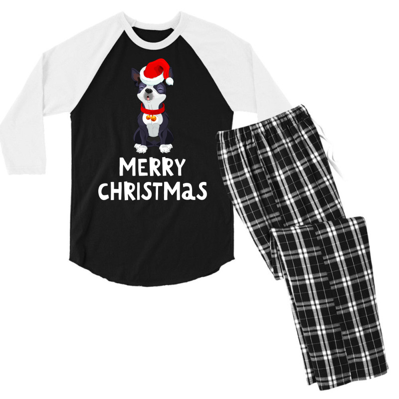 Merry Christmas Funny Christmas  20230216t05304752 Men's 3/4 Sleeve Pajama Set | Artistshot