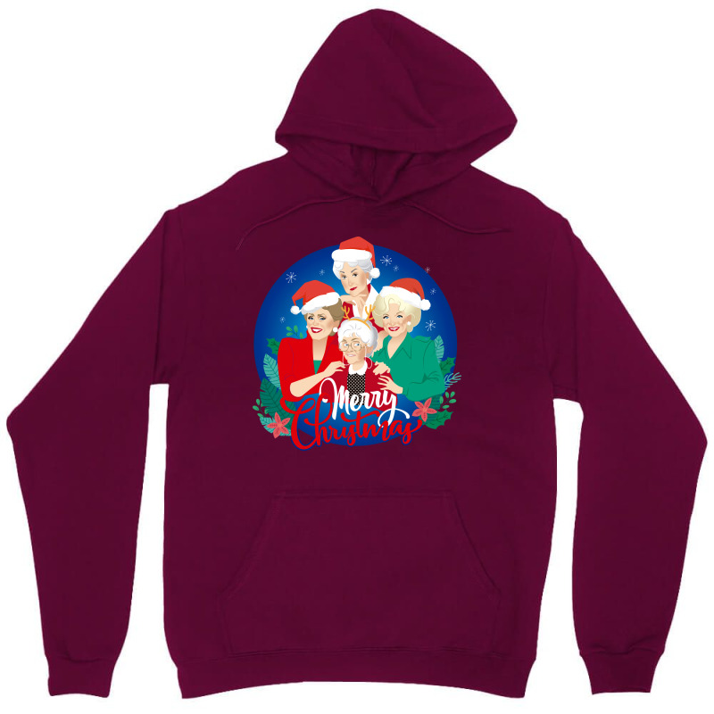 Golden Christmas Cool Unisex Hoodie | Artistshot