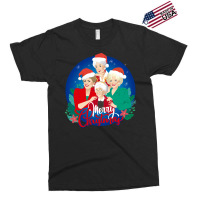 Golden Christmas Cool Exclusive T-shirt | Artistshot