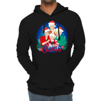 Golden Christmas Cool Lightweight Hoodie | Artistshot