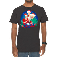 Golden Christmas Cool Vintage T-shirt | Artistshot