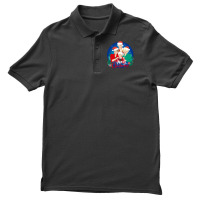 Golden Christmas Cool Men's Polo Shirt | Artistshot