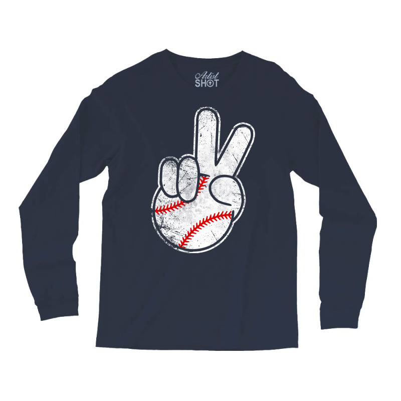 Baseball Is Life Long Sleeve Shirts | Artistshot