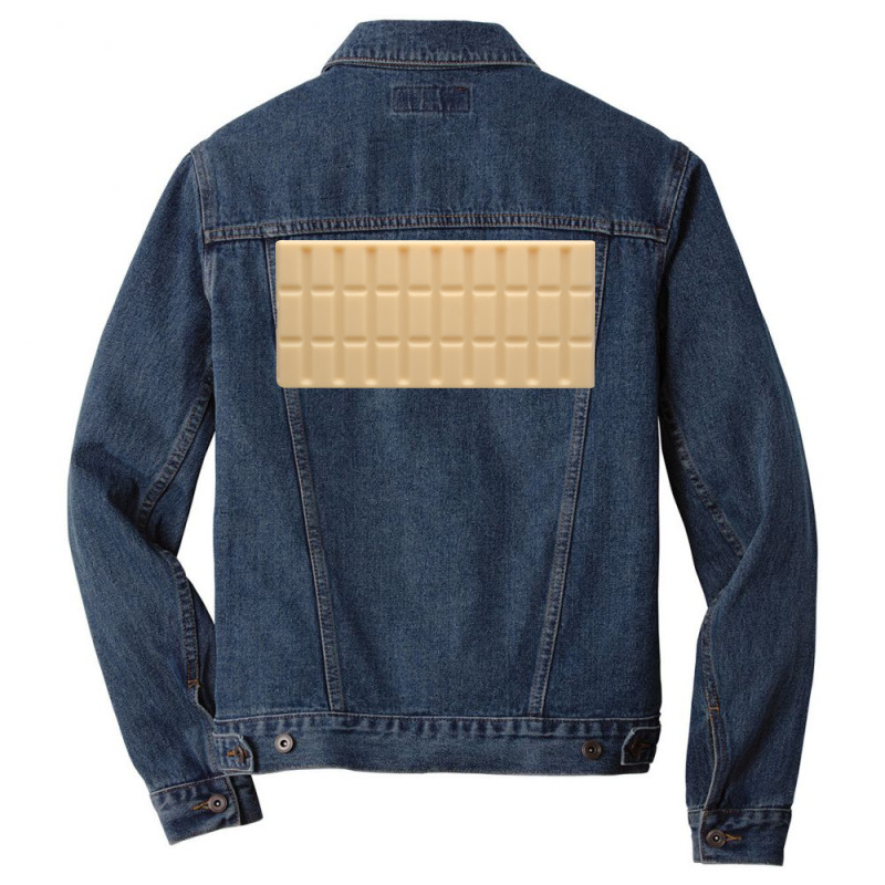 Chocolate Cool Men Denim Jacket | Artistshot