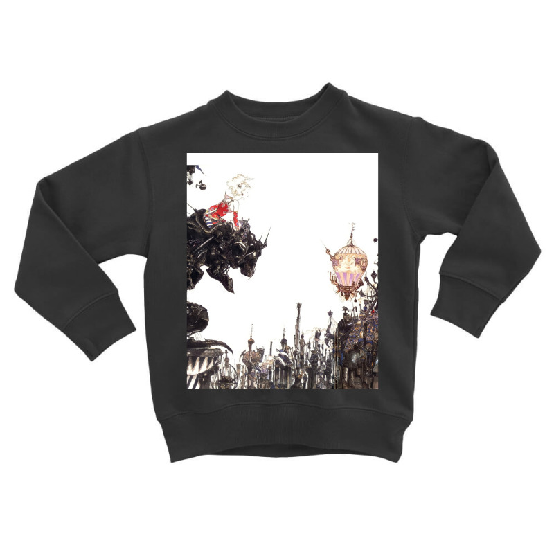 Final Fantasy Vi Graphic Toddler Sweatshirt by MADISONJOHNSTONS | Artistshot