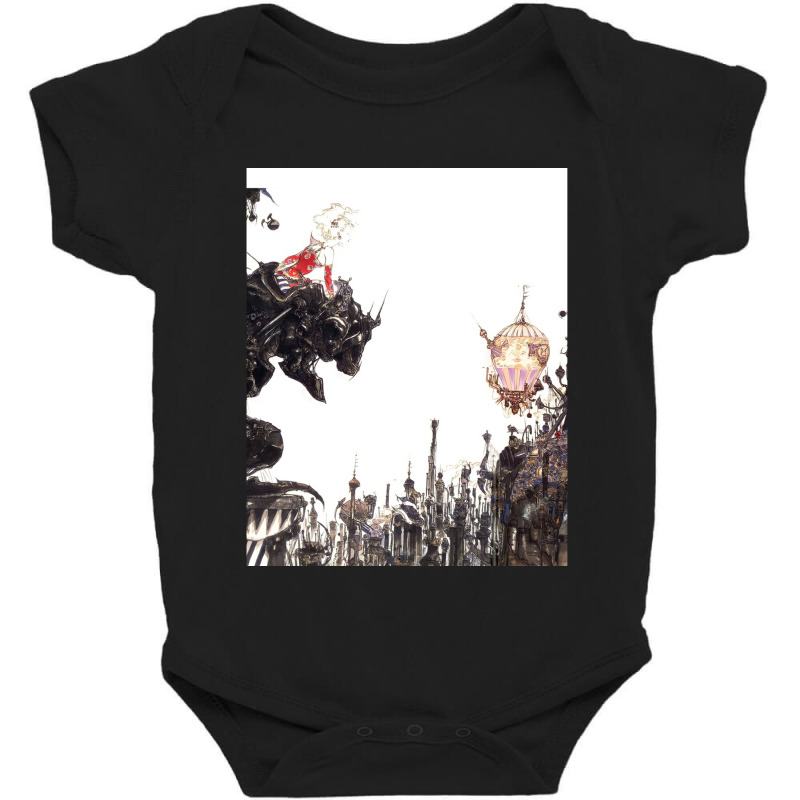 Final Fantasy Vi Graphic Baby Bodysuit by MADISONJOHNSTONS | Artistshot