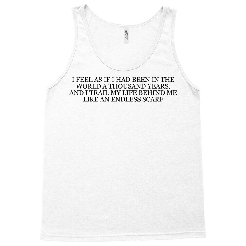 Anton Chekhov Boy Quote Tank Top by beregakoidze1 | Artistshot