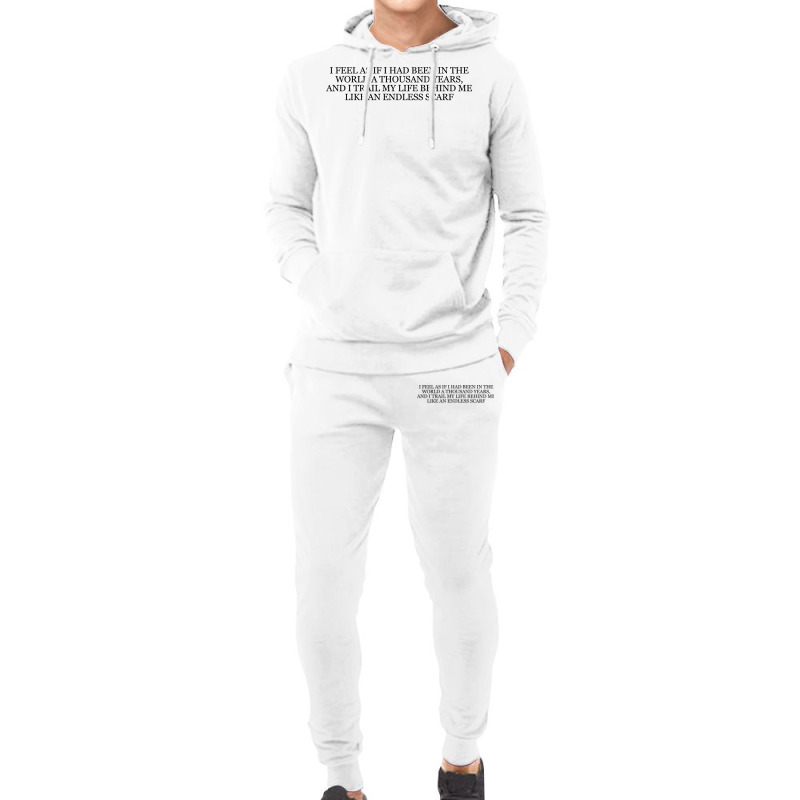 Anton Chekhov Boy Quote Hoodie & Jogger set by beregakoidze1 | Artistshot