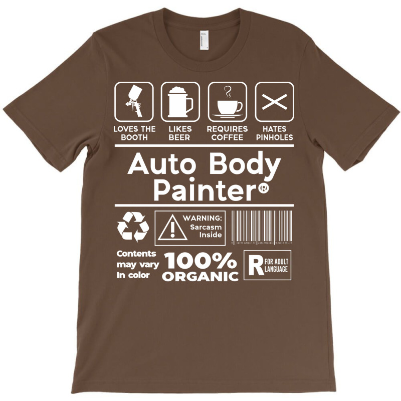 Autobody Automotive Painter Auto Body Painter Nost T-shirt | Artistshot