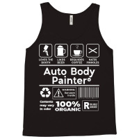 Autobody Automotive Painter Auto Body Painter Nost Tank Top | Artistshot