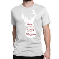 Have Yourself A Merry Little Christmas 70s Classic T-shirt | Artistshot