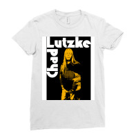 Author Chad Lutzke Vol 4 Parody Retro Ladies Fitted T-shirt | Artistshot