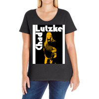 Author Chad Lutzke Vol 4 Parody Retro Ladies Curvy T-shirt | Artistshot