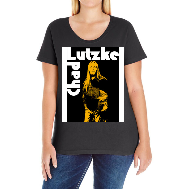 Author Chad Lutzke Vol 4 Parody Retro Ladies Curvy T-Shirt by beregakoidze1 | Artistshot