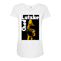 Author Chad Lutzke Vol 4 Parody Retro Maternity Scoop Neck T-shirt | Artistshot