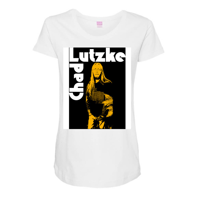 Author Chad Lutzke Vol 4 Parody Retro Maternity Scoop Neck T-shirt by beregakoidze1 | Artistshot