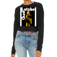 Author Chad Lutzke Vol 4 Parody Retro Cropped Sweater | Artistshot