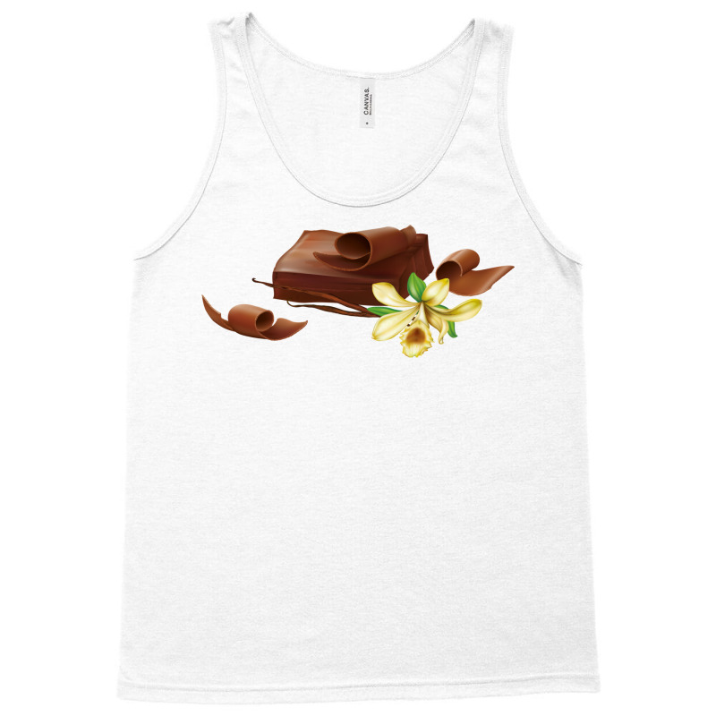 Chocolate Girl Tank Top | Artistshot