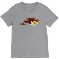 Chocolate Girl V-neck Tee | Artistshot